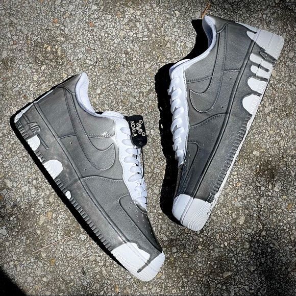 nike air force 1 custom slime